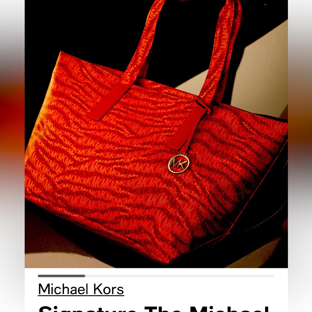 Michael Tote Bag by MICHAEL Michael Kors